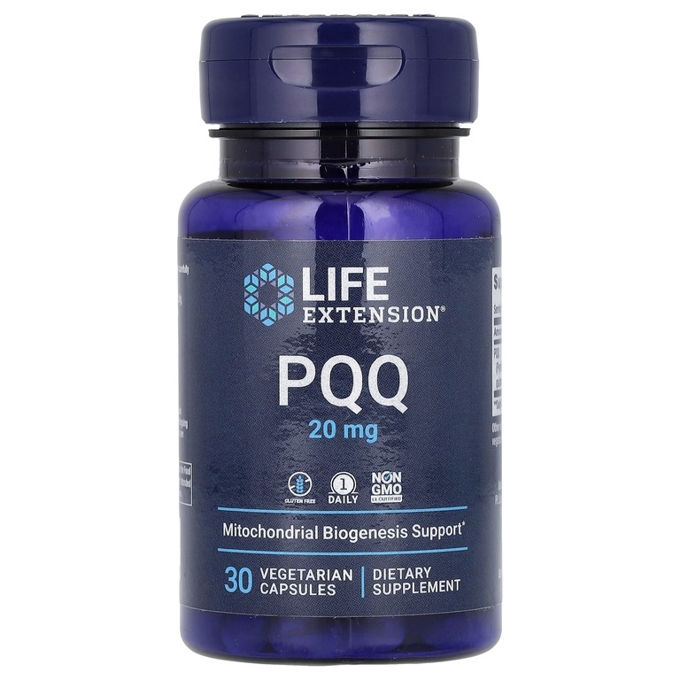 

Пирролохинолинхинон Life Extension PQQ капсулы 20 мг 30 шт.