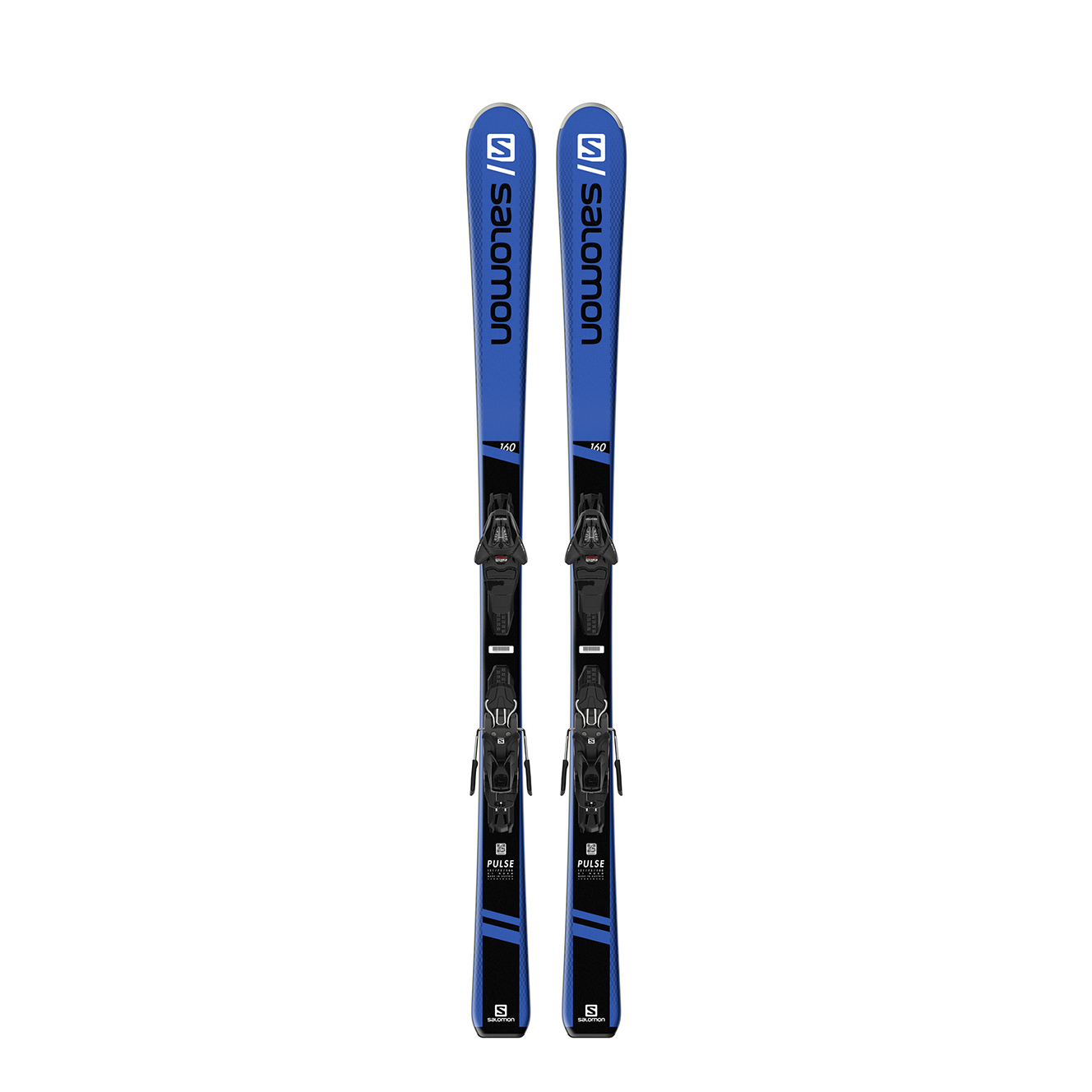 фото Горные лыжи salomon pulse blue/black + l10 gw (19/20) (165)