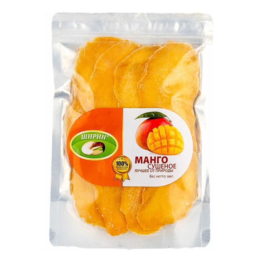 

Манго сушеное Ширин 500 г