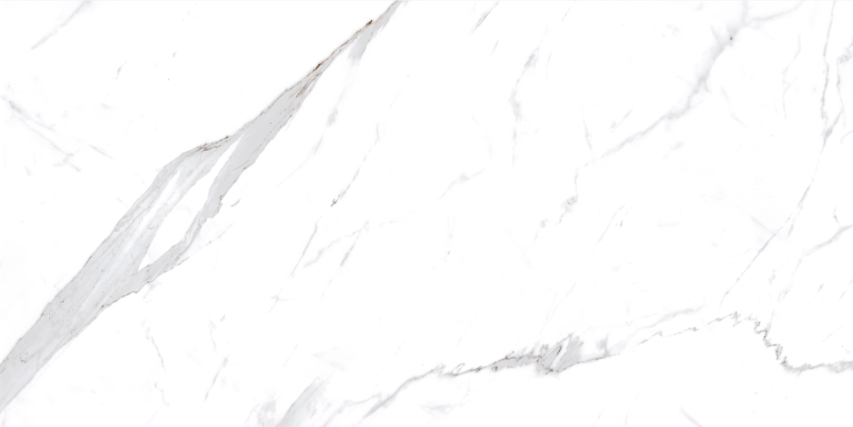 

Керамогранит Steppe Statuario White 600х1200 (1уп.=1.44м2), Белый, Для пола