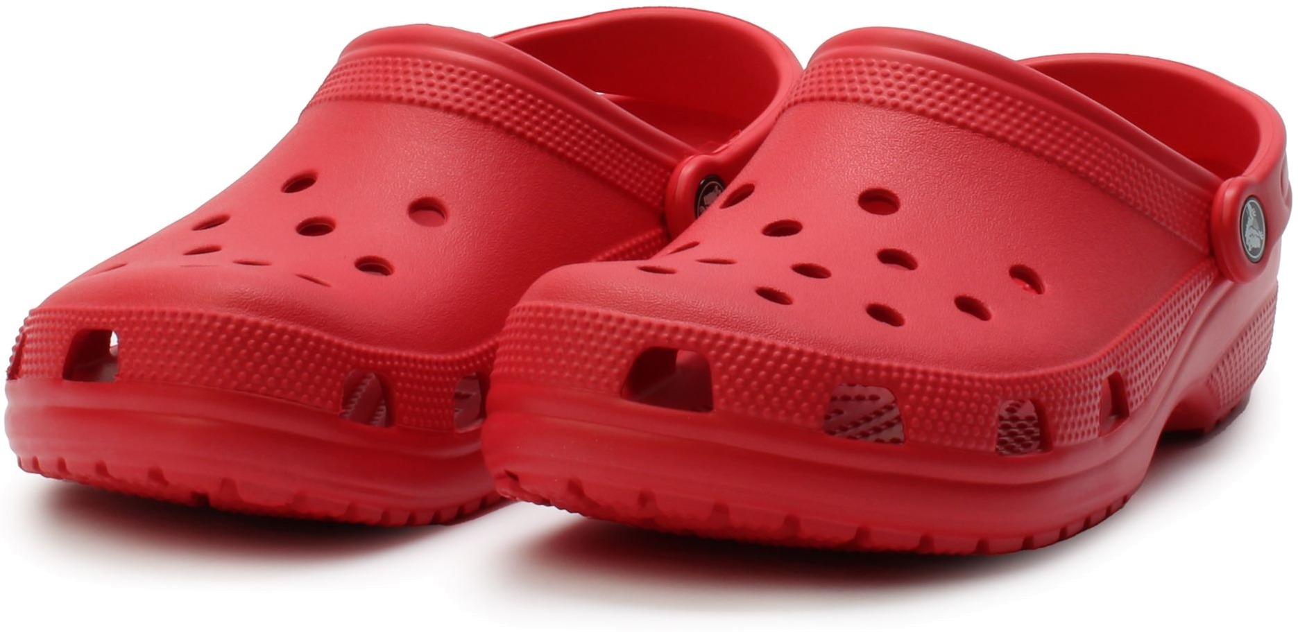 

Сабо унисекс Crocs Classic красные M7 US; W9 US, Красный, Classic