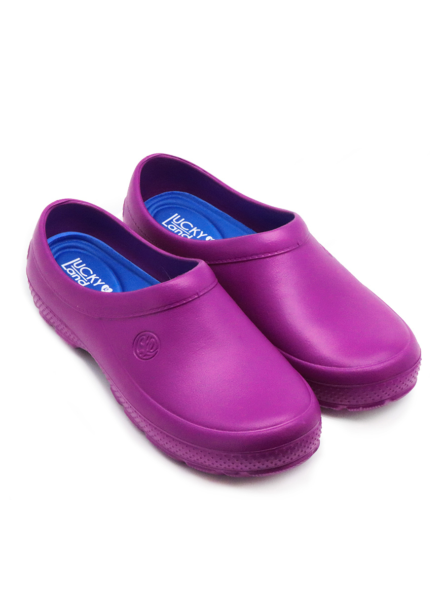 

Галоши женские Lucky Land 3756 WS-EVA-C фиолетовые 38 RU, Фиолетовый, 3756 WS-EVA-C