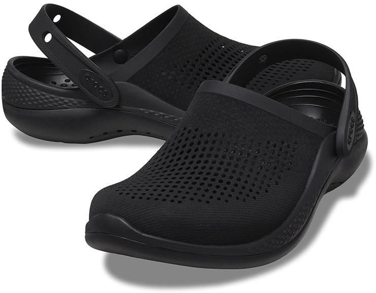 

Сабо унисекс Crocs LiteRide 360 Clog черные M7 US; W9 US, Черный, LiteRide 360 Clog