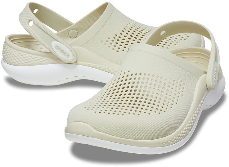 

Сабо унисекс Crocs LiteRide 360 Clog бежевые M9 US; W11 US, Бежевый, LiteRide 360 Clog