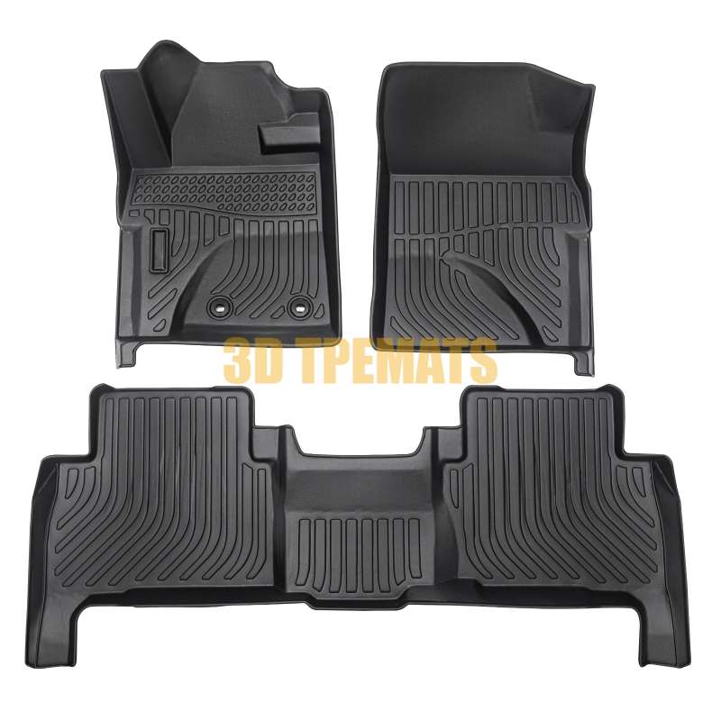 Коврики в салон 3D TPEMATS TOYOTA Toyota Land Cruiser 200 2013-2021