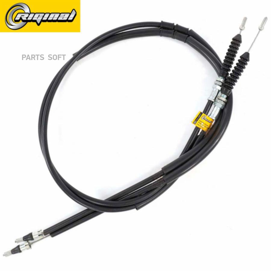 

RIGINAL 111963508180 Трос ручного тормоза для а/м ВАЗ-11196 Kalina Sport 2, 2190 Granta Sp