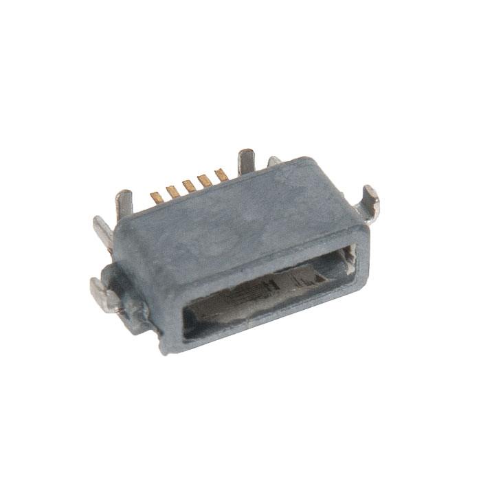 

Разъем micro-USB RocknParts (разъем зарядки) (MCU-N001-FAB2L4P5CR), MCU-N001-FAB2L4P5CR