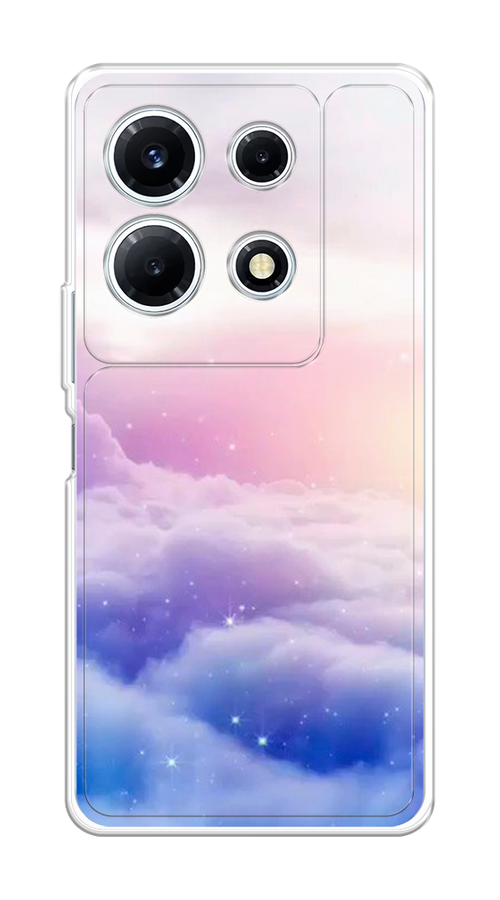 

Чехол на Infinix Note 30 VIP "Небеса", Голубой;белый;розовый, 3104750-2