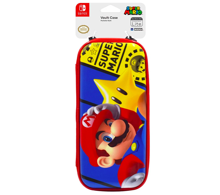 

Чехол для приставки Mario Overalls для Nintendo Switch/Nintendo Switch OLED, Разноцветный, Mario Overalls