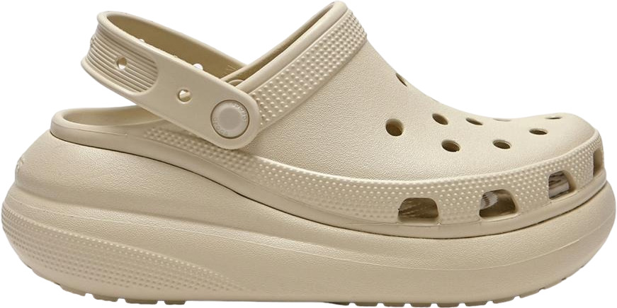 

Сабо унисекс Crocs Crush Clog бежевые M9 US; W11 US, Бежевый, Crush Clog