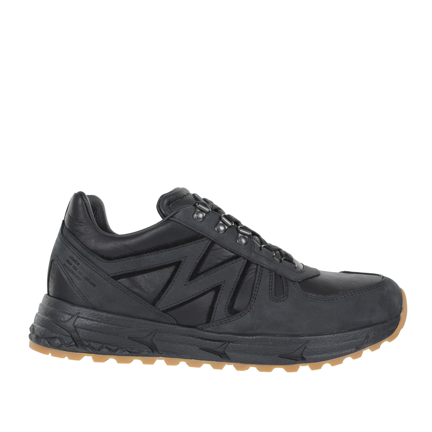 

Кроссовки Для Хайкинга Lomer Vitality Fit Premium Mtx Black, Черный, Vitality Fit Premium Mtx