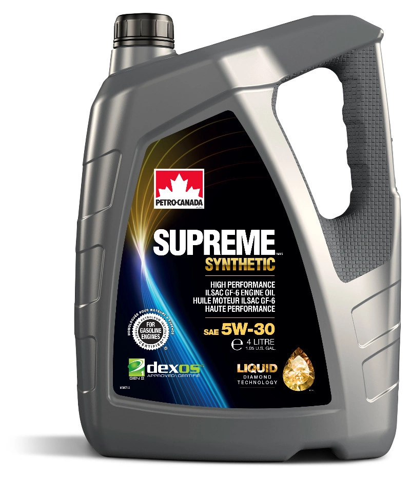 Моторное масло Petro-canada Supreme Synthetic 5W30 4 л