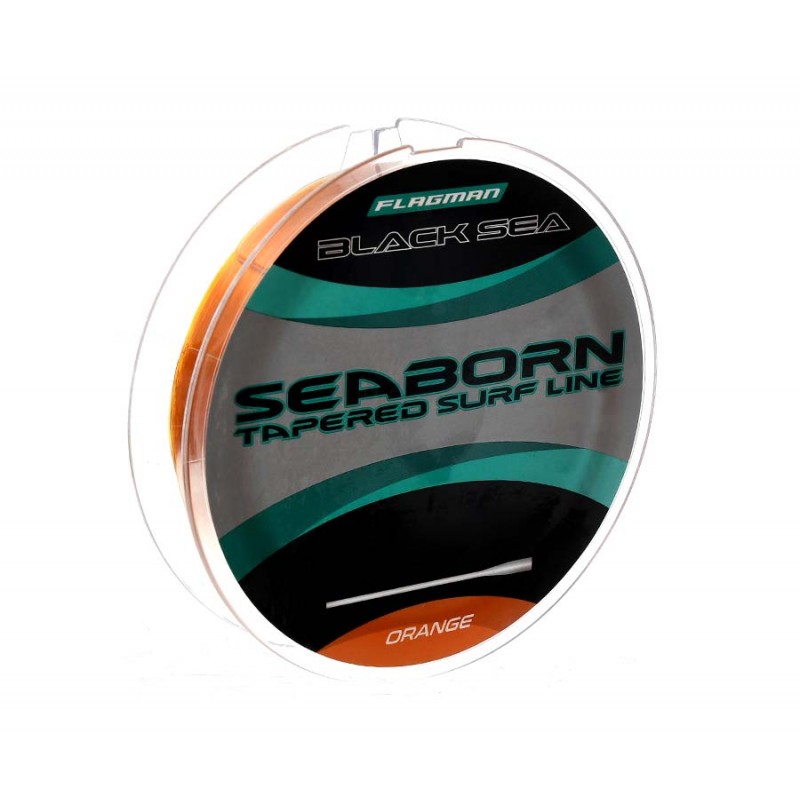 

Леска Flagman Black Sea Seaborn Surf Line 250м 0,26-0,60мм 7-32кг, Оранжевый, FBSSL