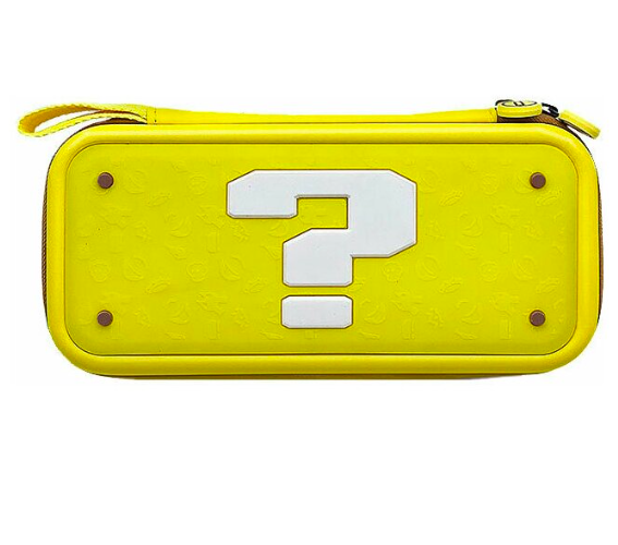 

Чехол для приставки Mario Question Block для Nintendo Switch/Nintendo Switch OLED, Красный, Mario Question Block