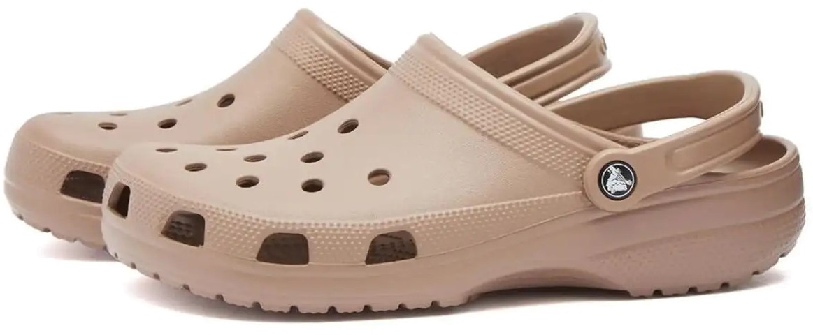 

Сабо унисекс Crocs Classic коричневые 11 US, Коричневый, Classic