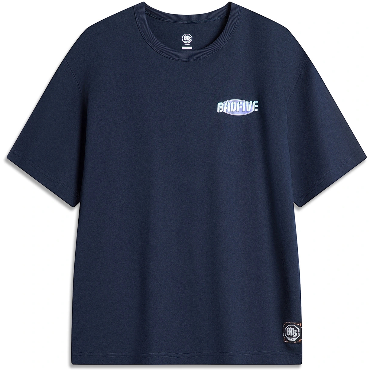 

Футболка мужская Li-Ning AHSFive черная 5XL, Черный, AHSFive