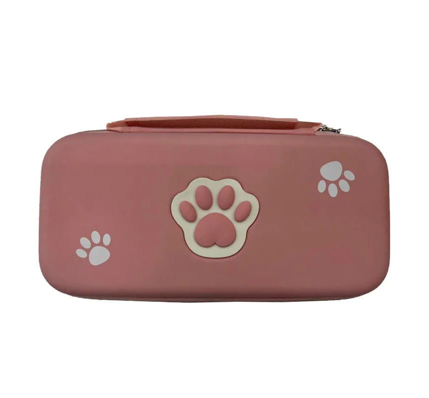 

Чехол для приставки NoBrand Paws для Nintendo Switch, Nintendo Switch OLED, Paws