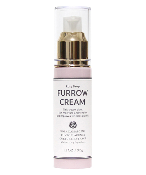 Питательный крем для лица на основе пептидов Rosy Drop Furrow Cream 32 г