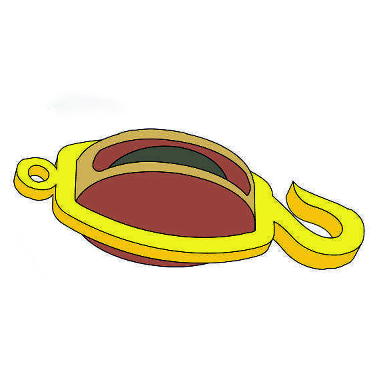 Обвязка блока Эскадра 3 мм 1-шк 20 шт EK0008