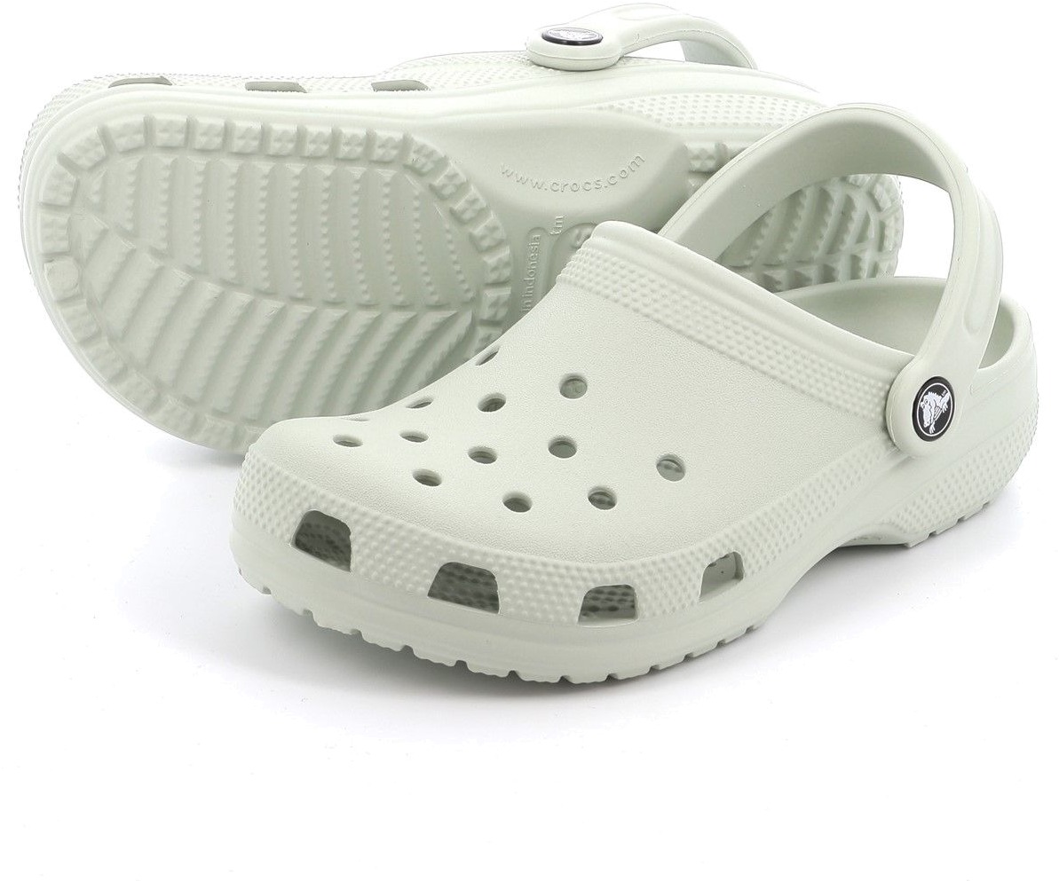 Шлепанцы унисекс Crocs Classic зеленые 11 US