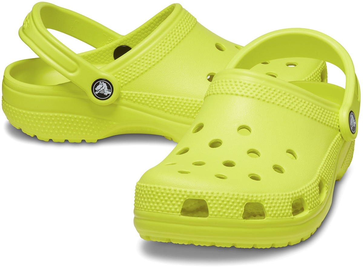 Сабо унисекс Crocs Classic желтые M5 US; W7 US желтый