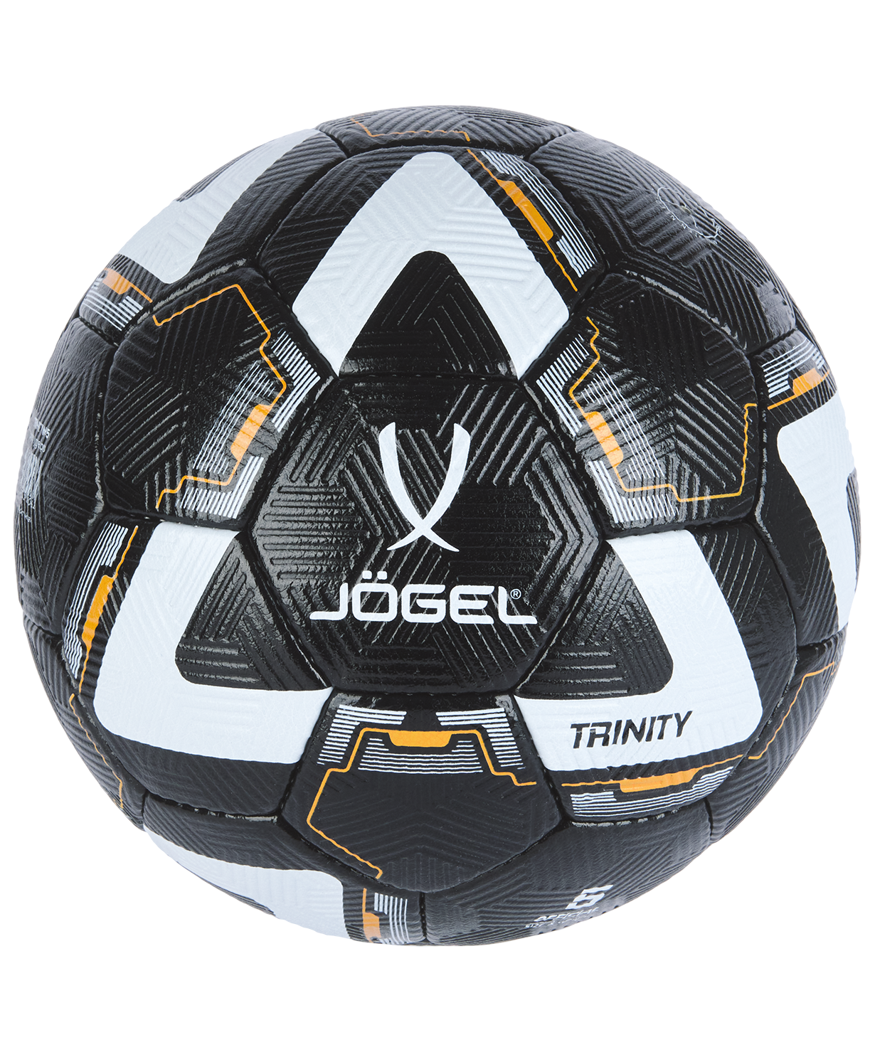 фото Футбольный мяч jogel trinity №5 black