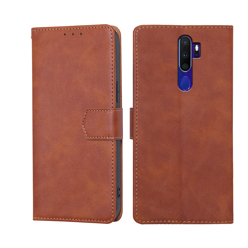 

Чехол MyPads для Oppo A5 2020 коричневый (274359)