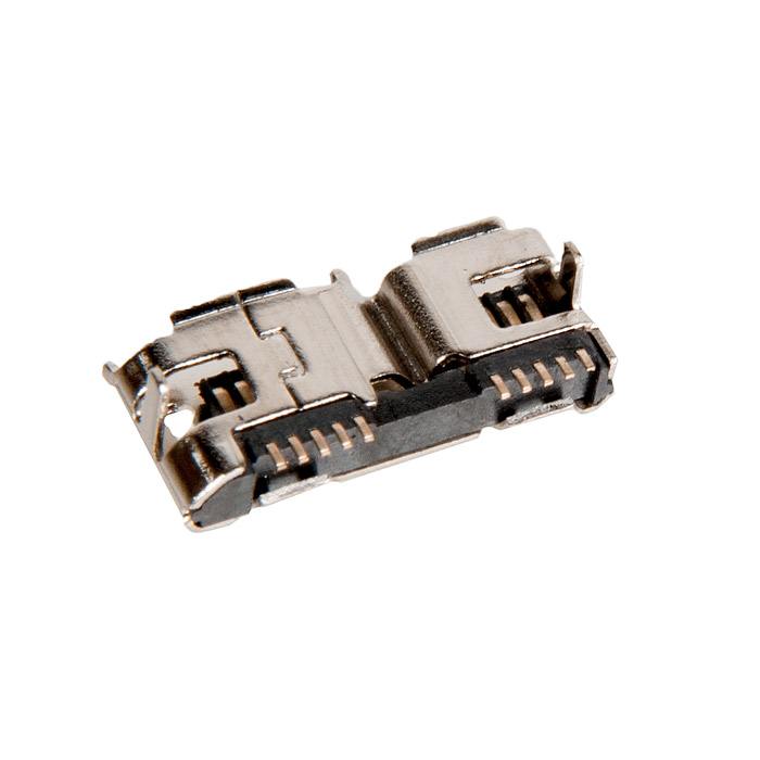 

Разъем micro-USB RocknParts (разъем зарядки) (MCU-N001-FB3L2P10U), MCU-N001-FB3L2P10U