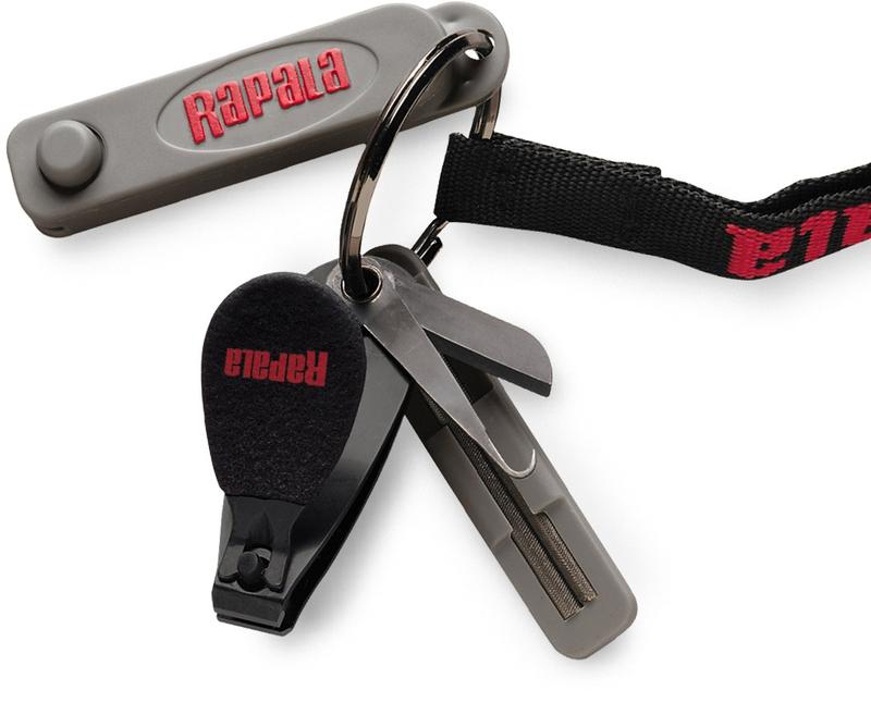 

Кусачки RAPALA с ремешком RFC-1, Черный, RFC-1