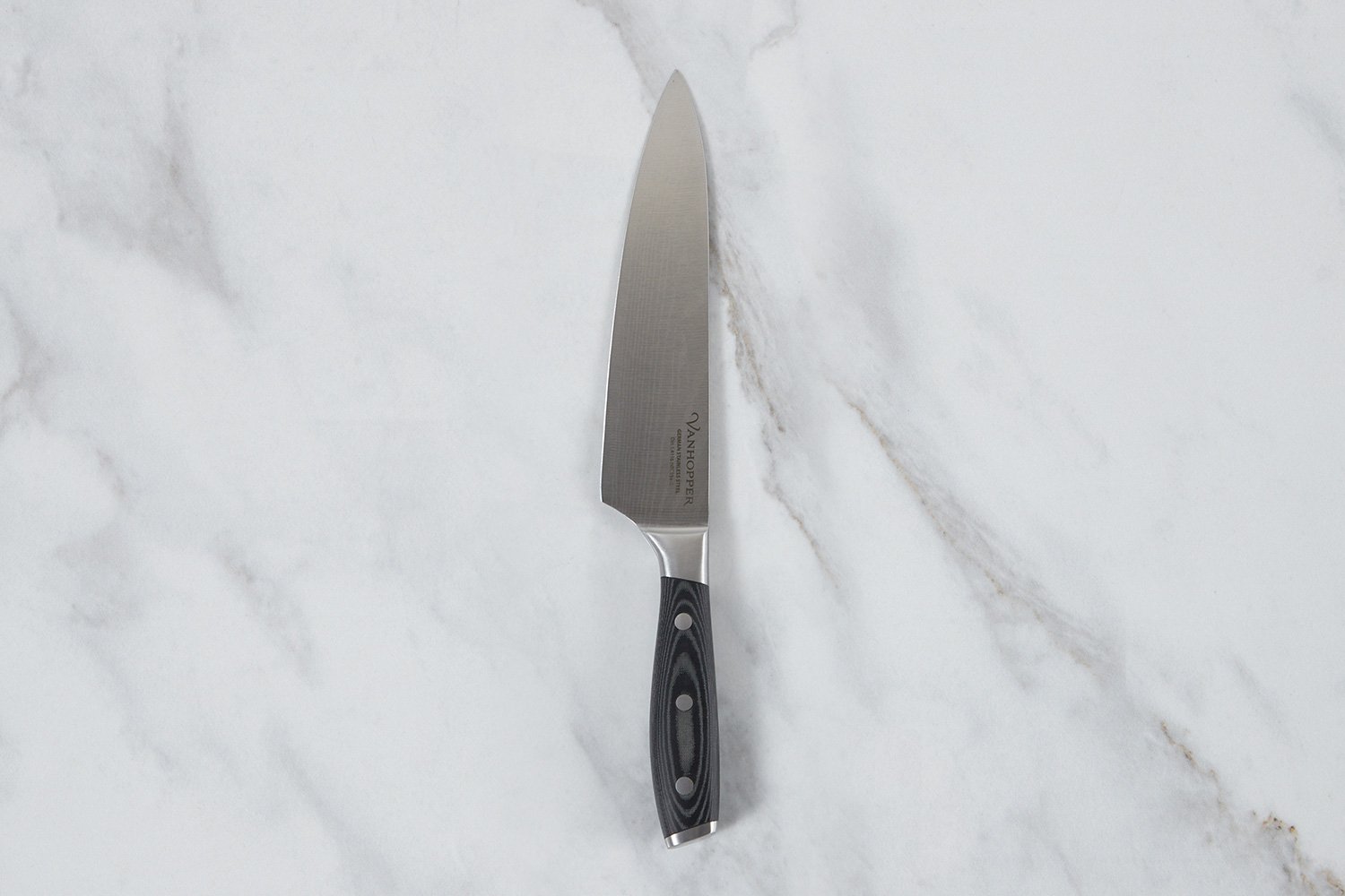 

Нож "Шеф" VANHOPPER Carbon, Carbon