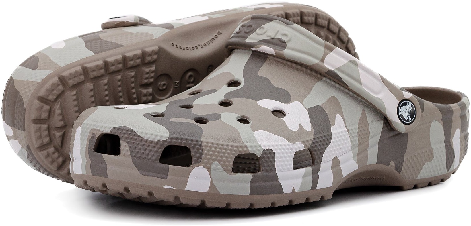 

Сабо унисекс Crocs Classic коричневые M8 US; W10 US, Коричневый, Classic