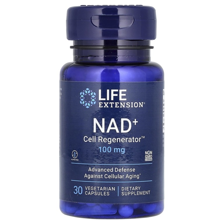 

Регенератор НАД и клеток Life Extension NAD+ Cell Regenerator 100 мг капсулы 30 шт.
