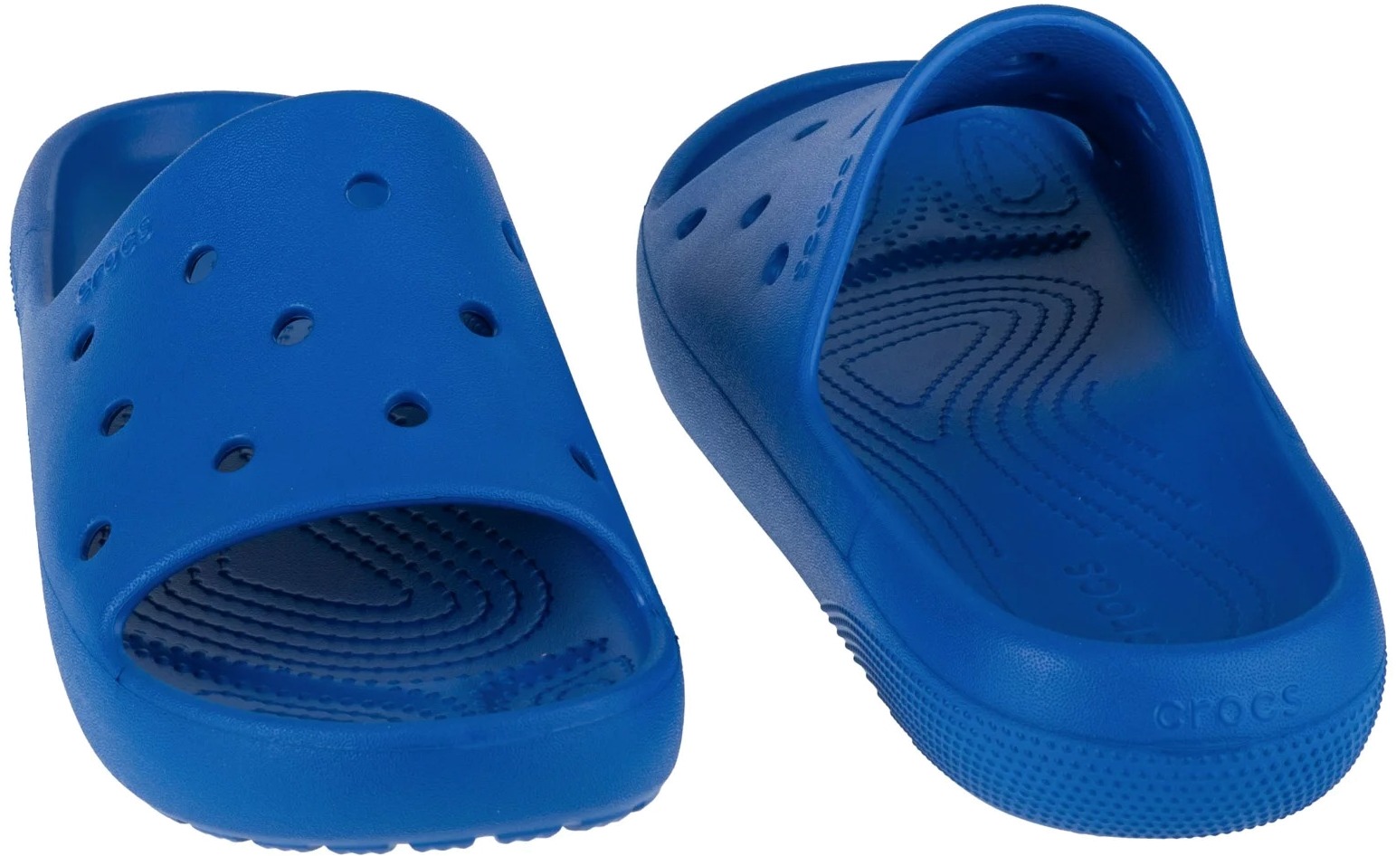 

Сланцы унисекс Crocs Classic Slide v2 синие 11 US, Синий, Classic Slide v2