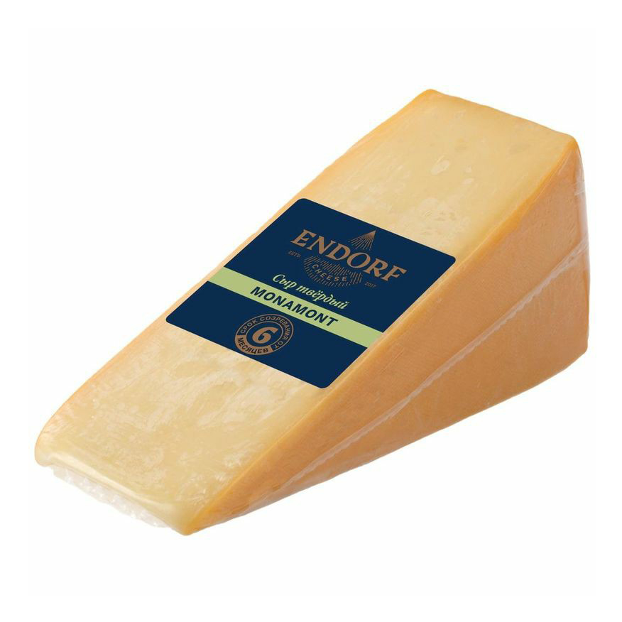 

Сыр твердый Endorf Monamont 50%