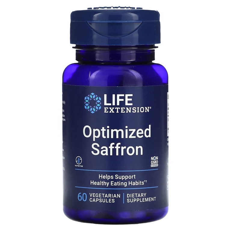 Оптимизированный шафран Life Extension Optimized Saffron капсулы 60 шт.