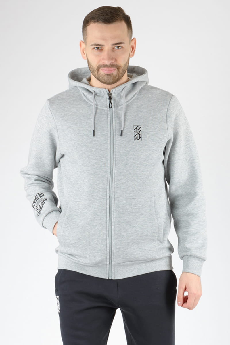 

Толстовка мужская Anta 852211736 Shock The Game A-SPORTS SHAPE серая XL, Серый, 852211736 Shock The Game A-SPORTS SHAPE