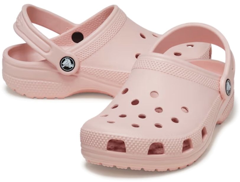 

Сабо унисекс Crocs Classic розовые M9 US; W11 US, Розовый, Classic