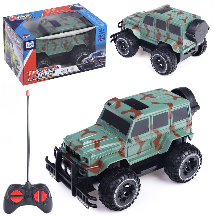 

Машина 466-2 "Hummer H2" на р/у, 27 MHz, в коробке