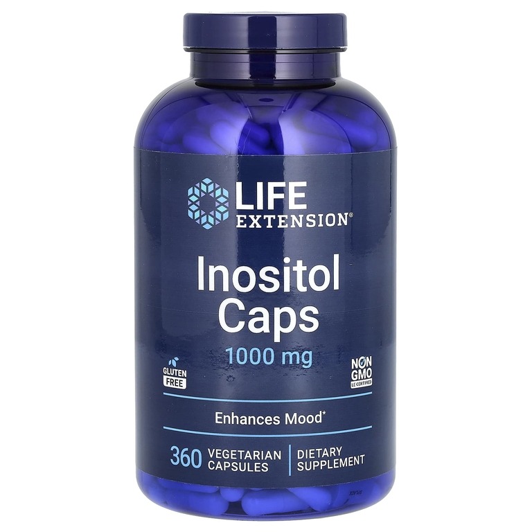 

Инозитол Life Extension Inositol капсулы 1000 мг 360 шт.