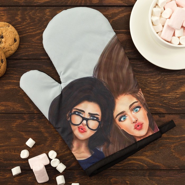 

Варежка Этель Love Life Селфи 26x16 , 100% п/э