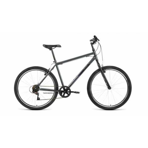 Велосипед Altair Mtb Ht 26 1.0 2022 Цвет черный-серый, Размер 19