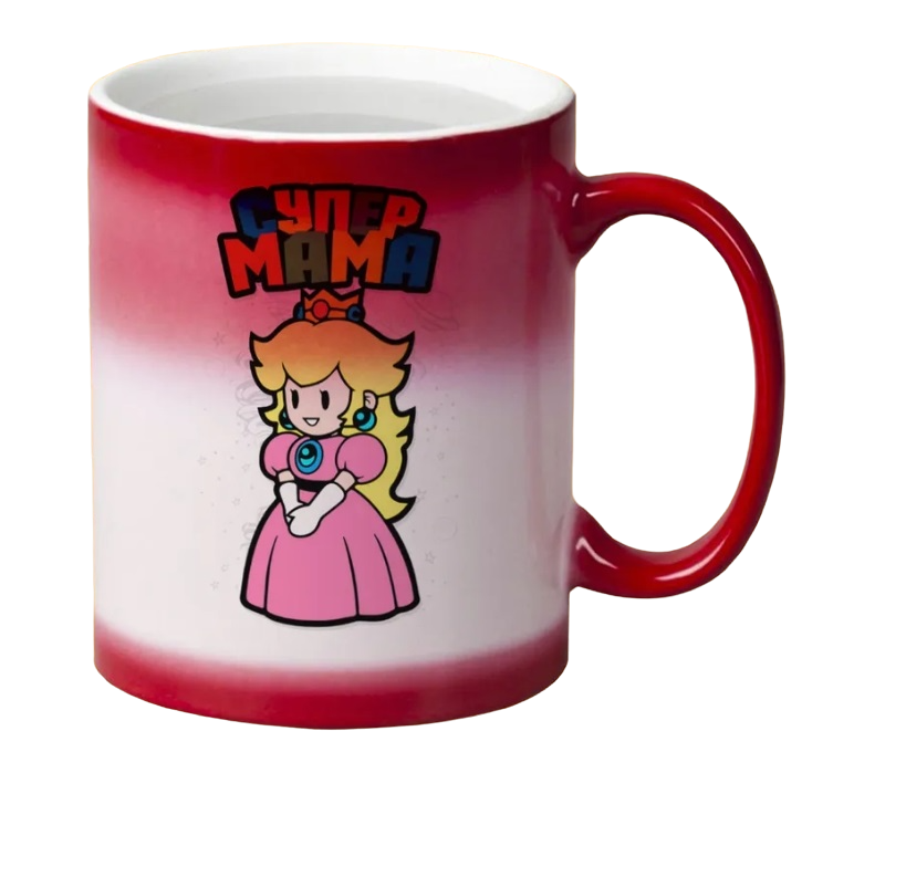 

Кружка CoolPodarok Семья Супер мама