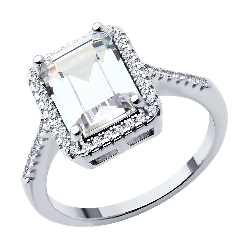 

Кольцо из серебра р. , SOKOLOV 94014004-91, фианит, 94014004-91
