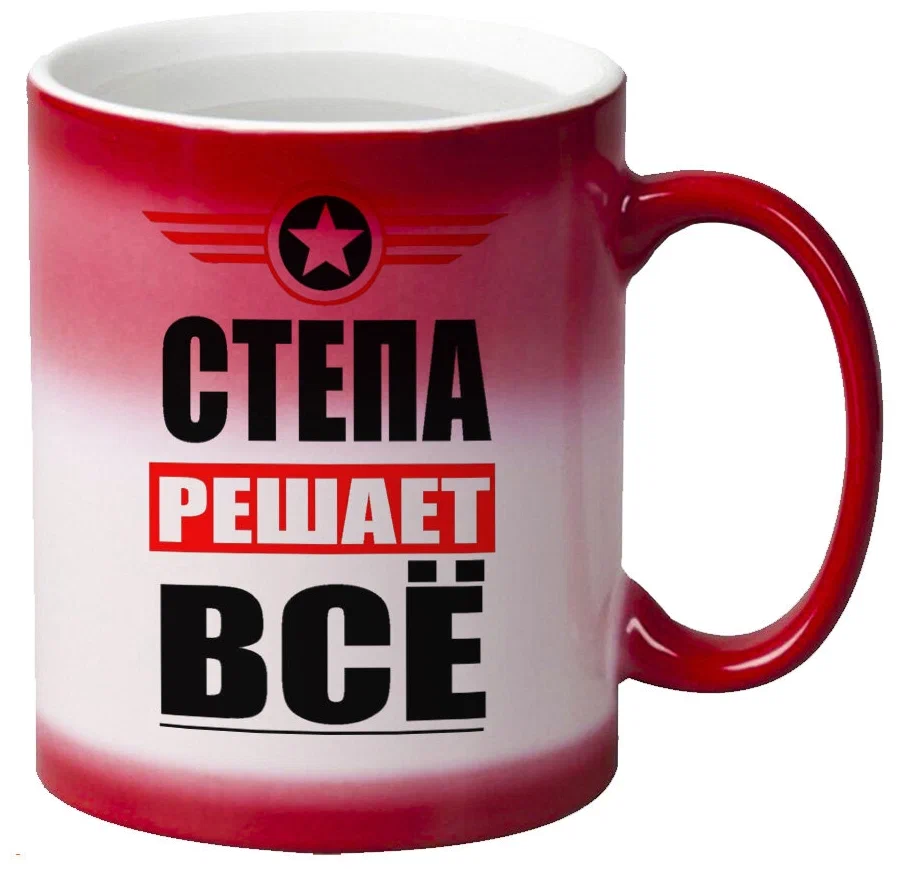 

Кружка CoolPodarok СТЕПА решает все