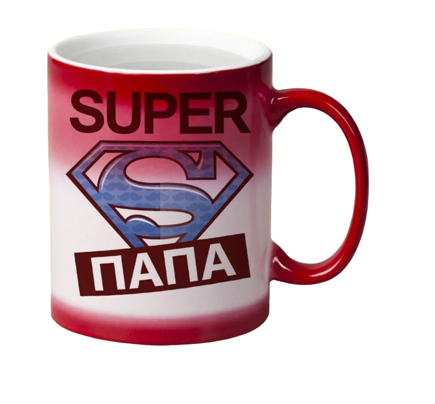 

Кружка CoolPodarok Супер папа Super