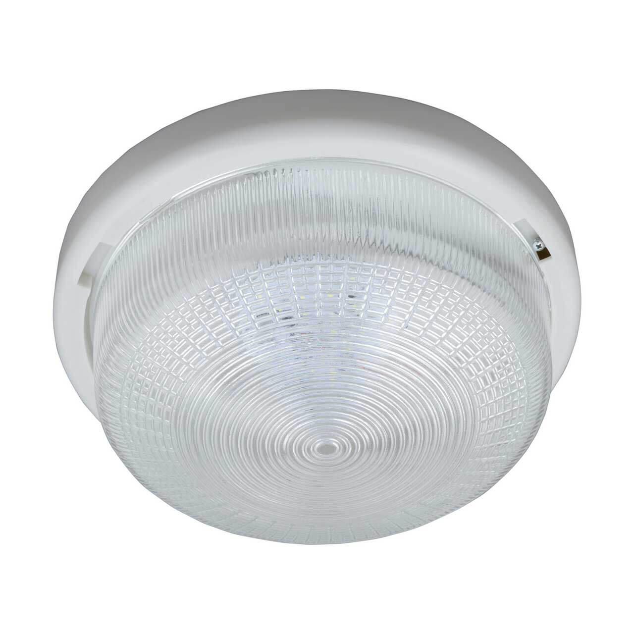 

Светильник для ЖКХ Uniel ULO-K05A 6W/6000K/R24 IP44 White/Glass