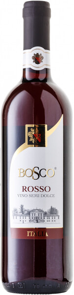 

Вино Bosco Rosso красное, полусладкое, 750 мл