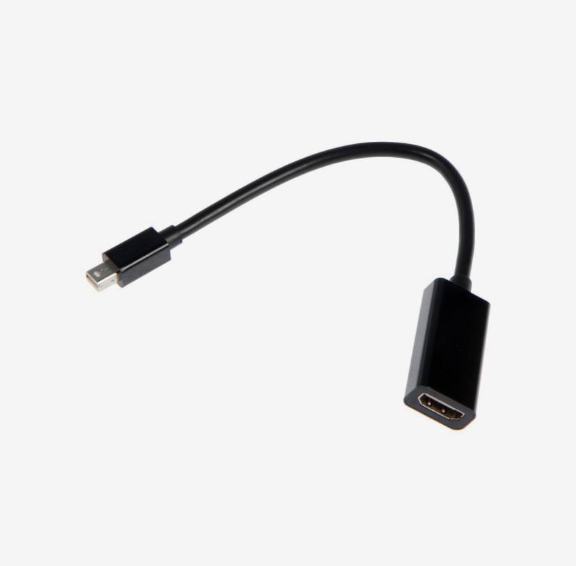 Переходник LuazON, HDMI (f) - mini DisplayPort (m)