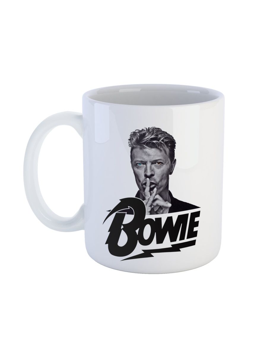 

Кружка Каждому Своё Дэвид Боуи, David Bowie, Рок 330 мл, CU-MZDB4-W/S