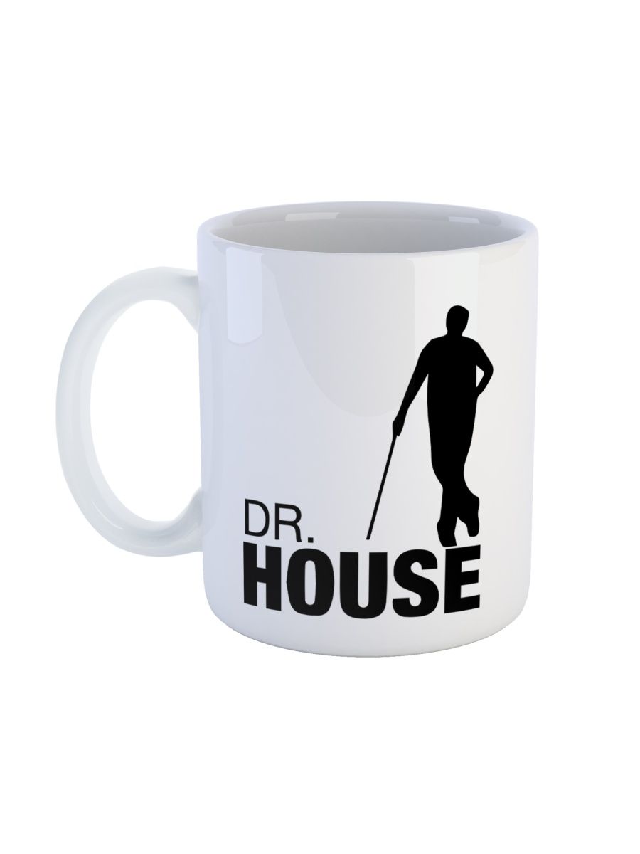 

Кружка Каждому Своё Доктор Хаус, House M.D., Сериал 330 мл, CU-SRDH15-W/S